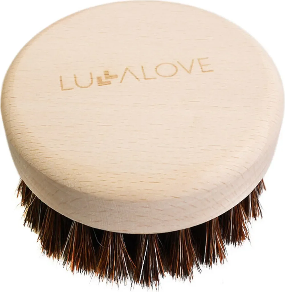 Lullalove Körperbürste für Büste Hals und Nacken