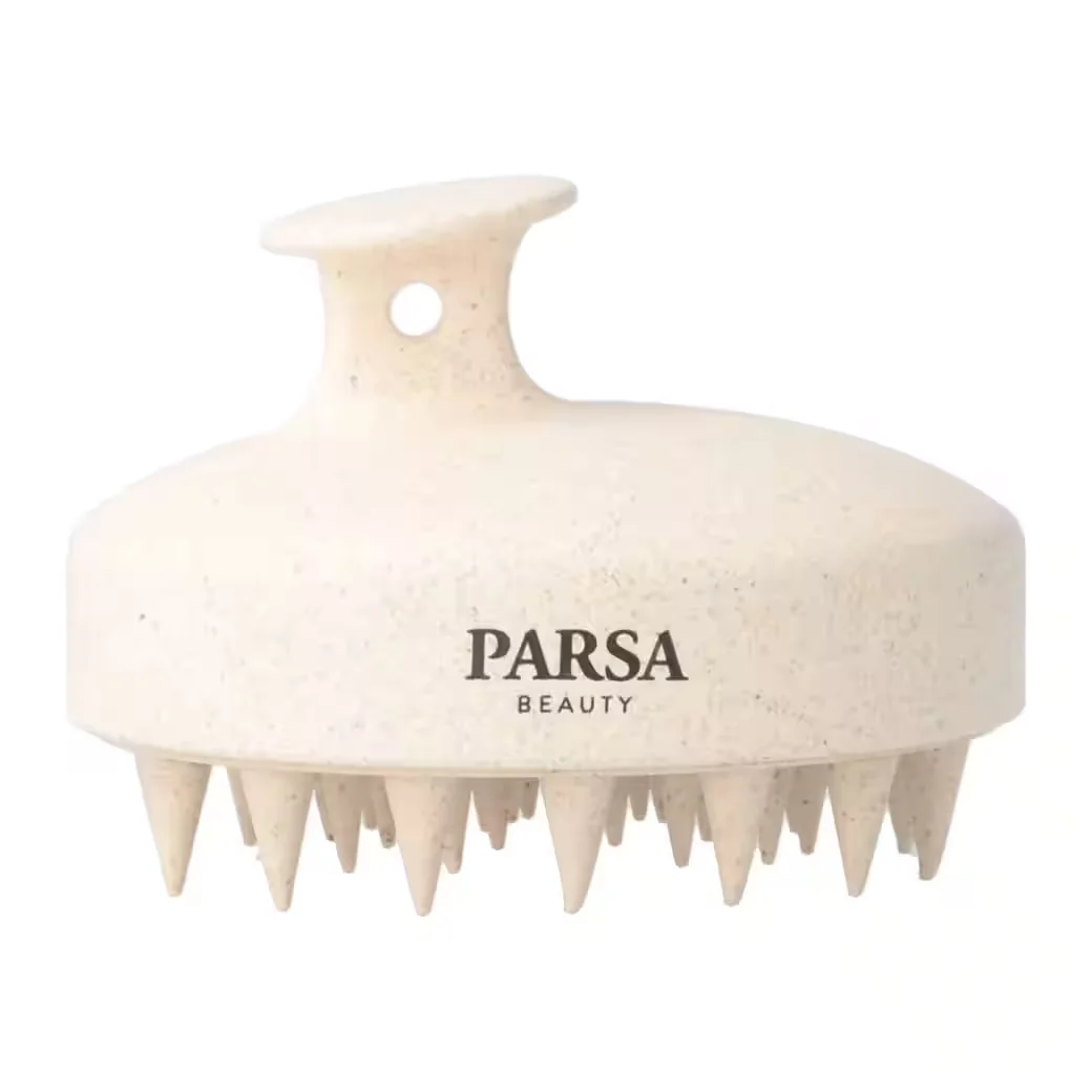 PARSA Beauty Nature Love Shampoobürste Weizenstroh Kopfhautpflege