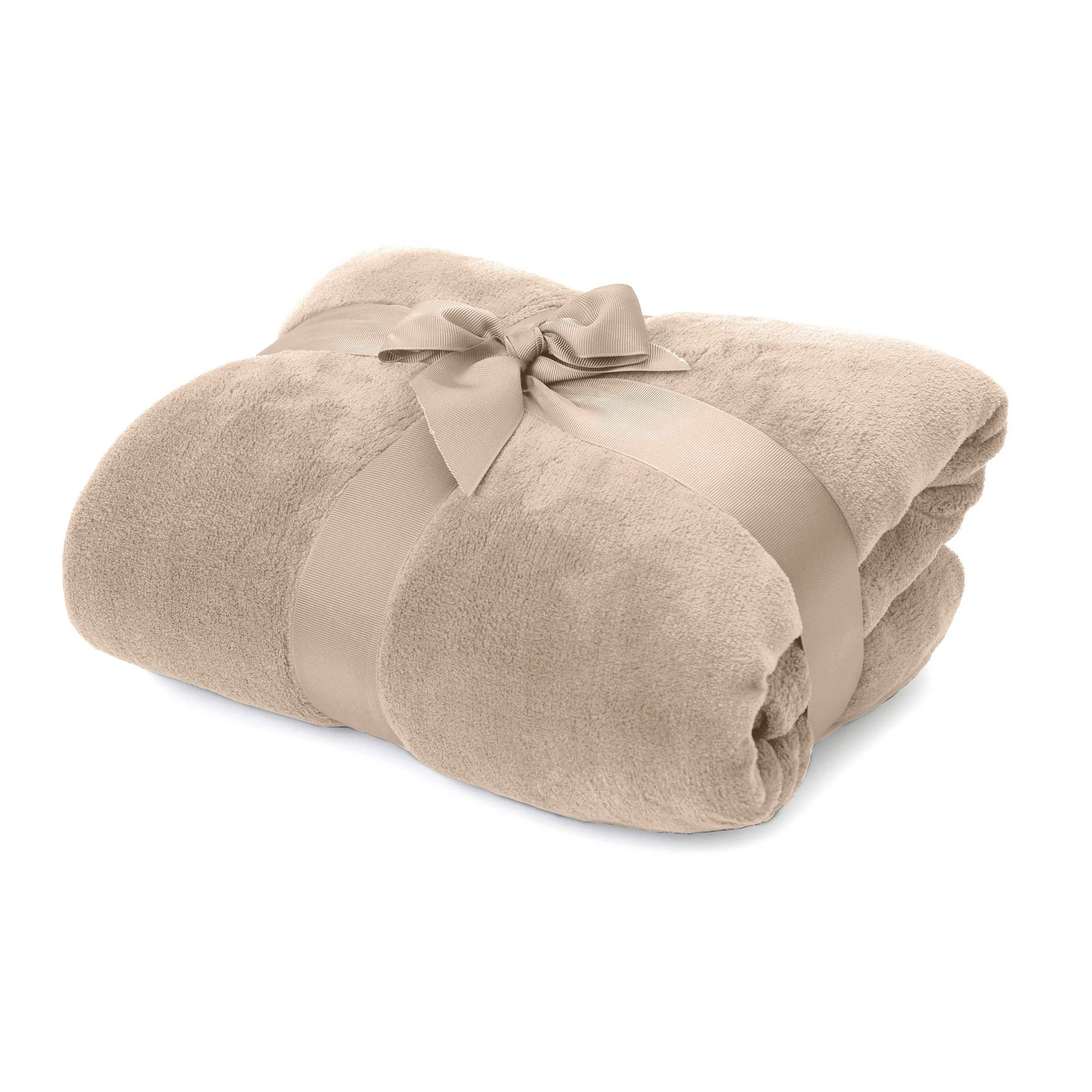 Lumaland Wohndecke Kuscheldecke Sofadecke Coral Fleece 220x240 cm