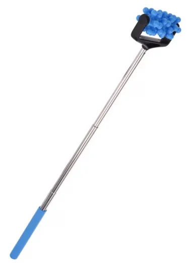 KOOPMAN Teleskop Rückenkratzer Massageroller ausziehbar 45 cm