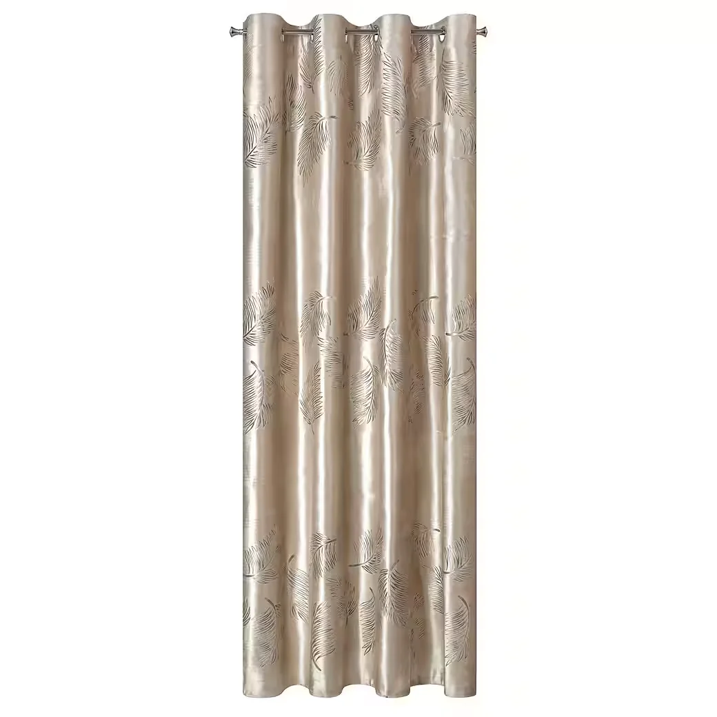 EUROFIRANY Vorhang IDALIA Ösenschal 140x250 cm
