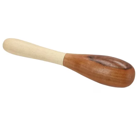 Lantelme Massageroller aus Holz XL 26 cm Massagestab für Körper