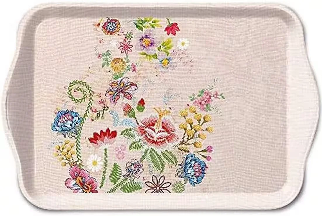 AMBIENTE LUXURY PAPER PRODUCTS Tablett Melamin 15x21 cm Serviertablett