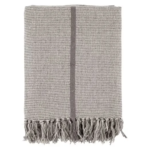 Chic Antique Aix Plaid Mokka Wohndecke