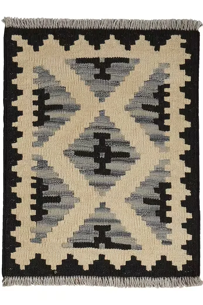 LOOMA Kelim Teppich Gashgai 60 x 46 cm