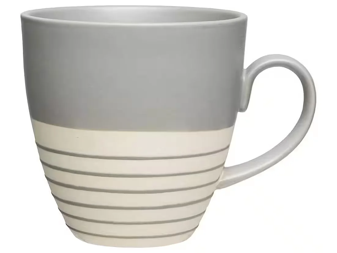 TRANQUILLO Tasse MODERN Steingut Kaffeetasse Becher