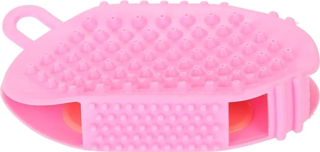 Cocosity Massagehandschuh gegen Cellulite mit Roller und Bürste