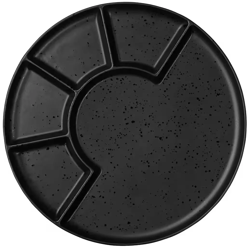 ASA SELECTION COPPA Fondueteller Kuro 24,2 cm Geschirr