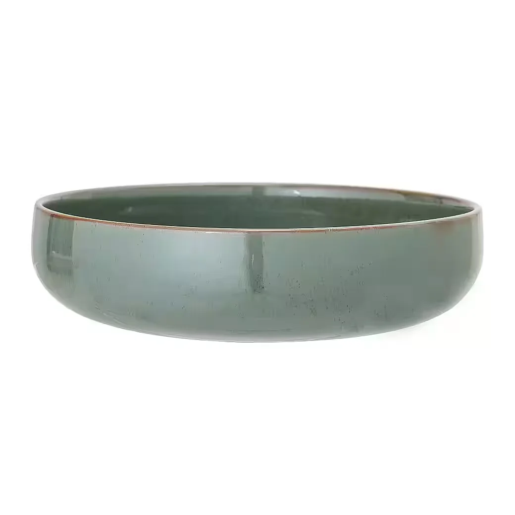 BLOOMINGVILLE Pixie Foodbowl Schale 28 cm grün Steingut
