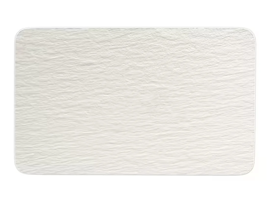 Villeroy & Boch Manufacture Rock blanc Rechteckiger Mehrzweckteller