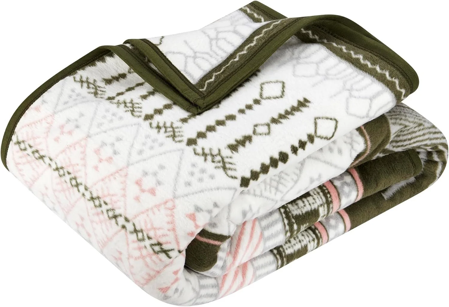BOHORIA Cozy Cotton Wohndecke Kuscheldecke aus Baumwolle 150x200 cm