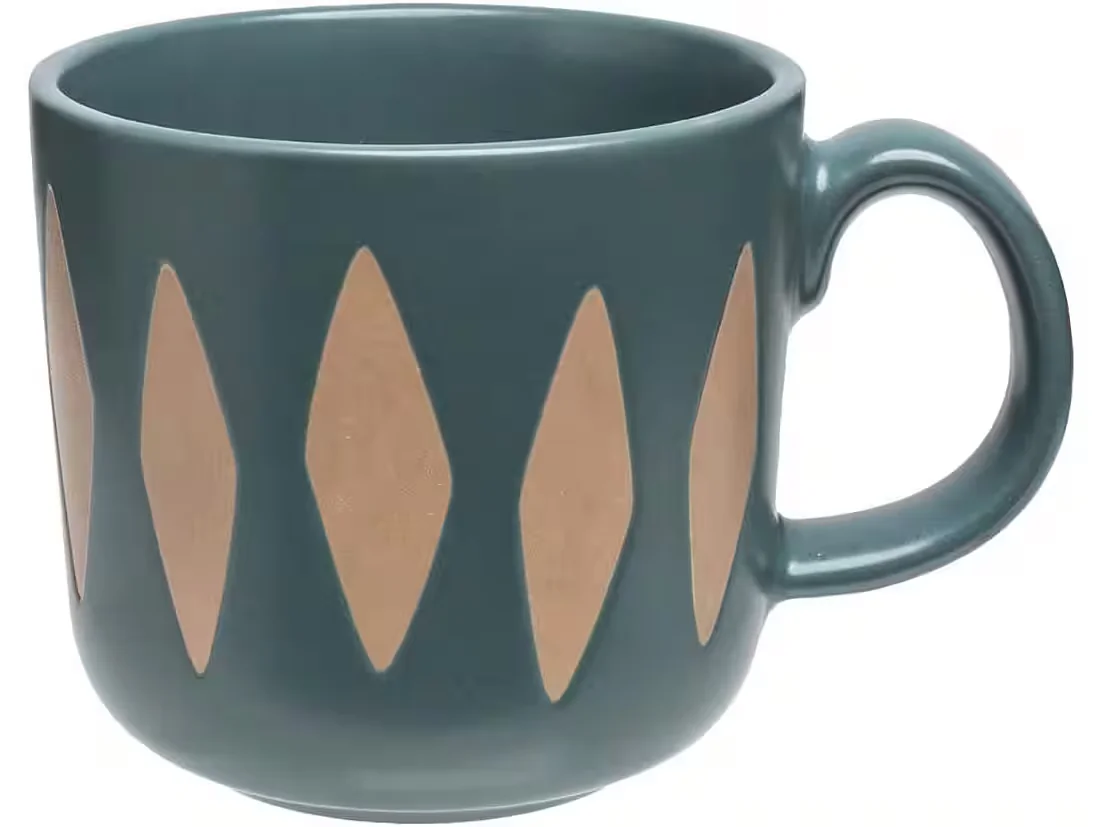 TRANQUILLO Kaffeebecher Tasse Art Deco