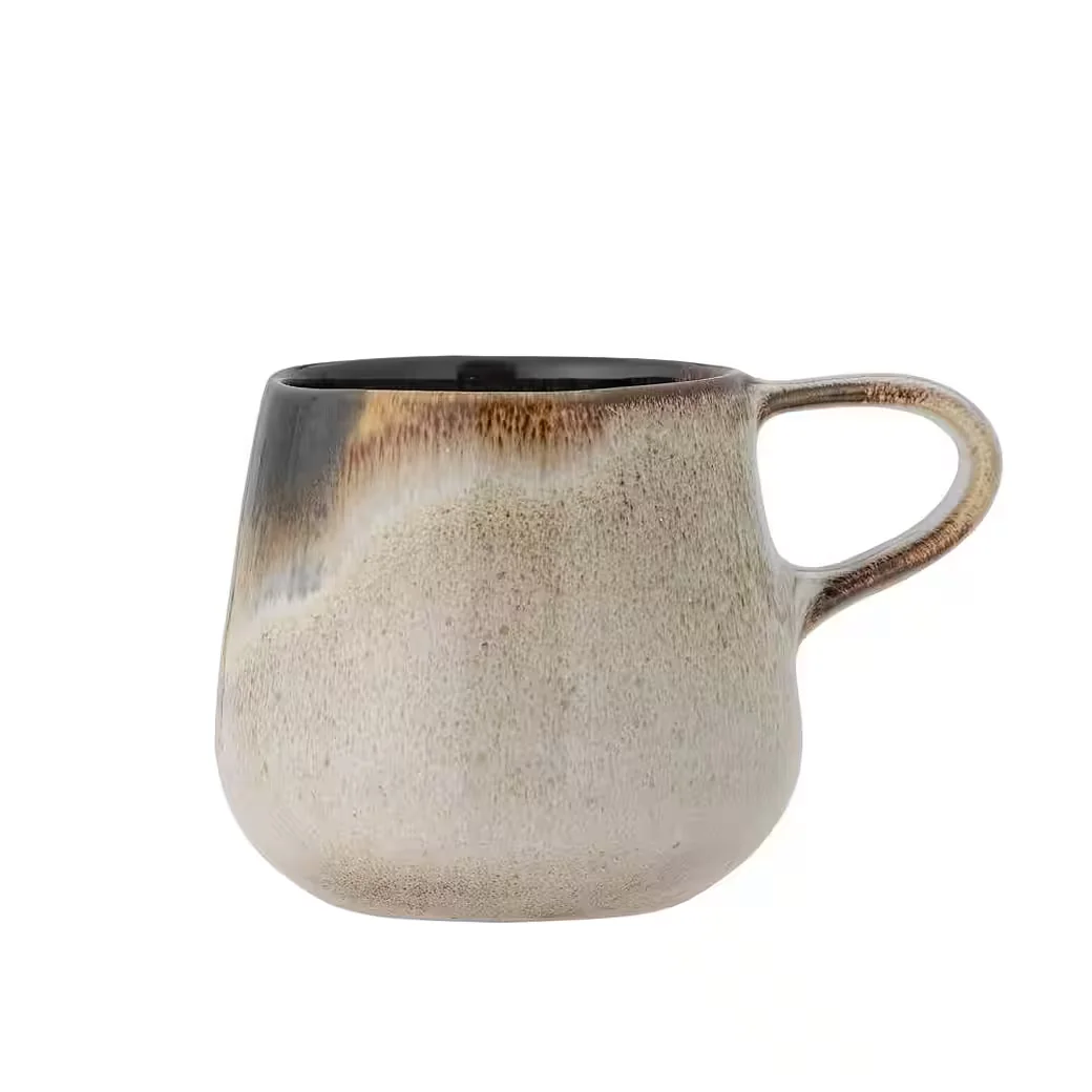 BLOOMINGVILLE Tasse Jules Blau 300 ml Steingut handgefertigt