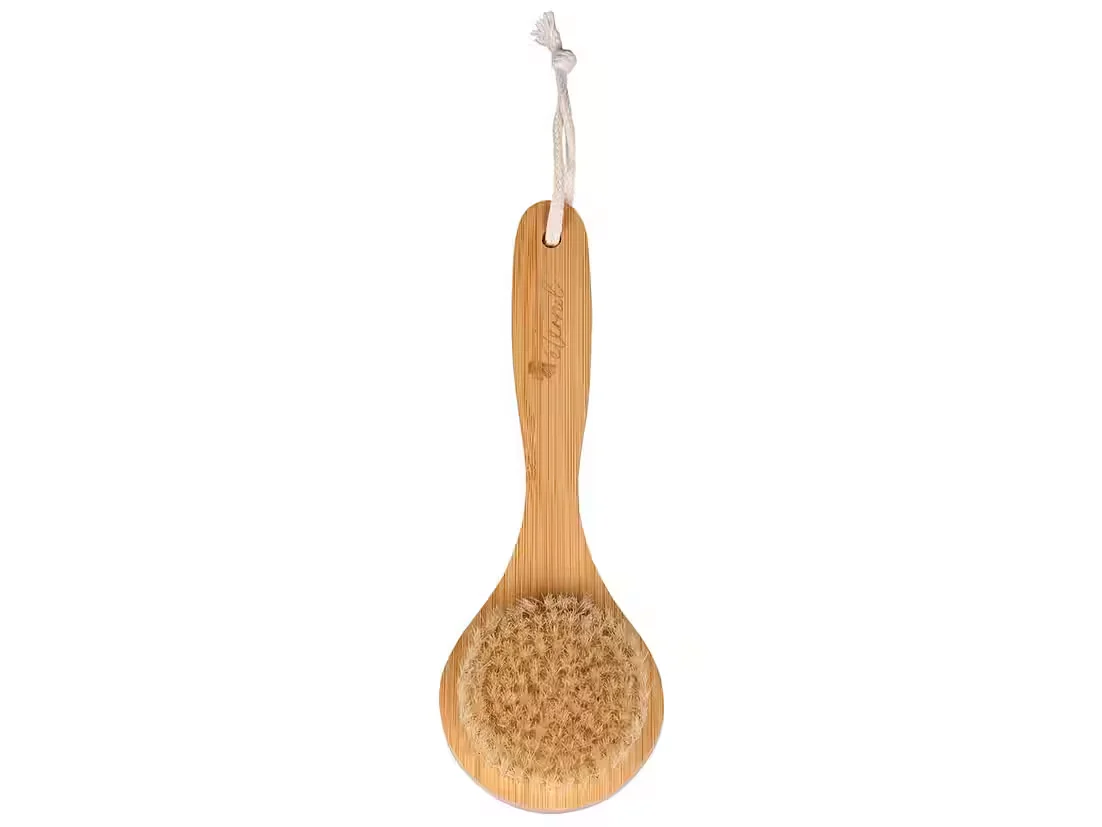 Chic Antique ETERNEL Badebürste aus Bambus 28 cm Körperbürste